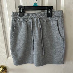 5 for $15! Sweatpants miniskirt